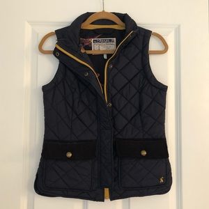 Joules USA Quilted Vest